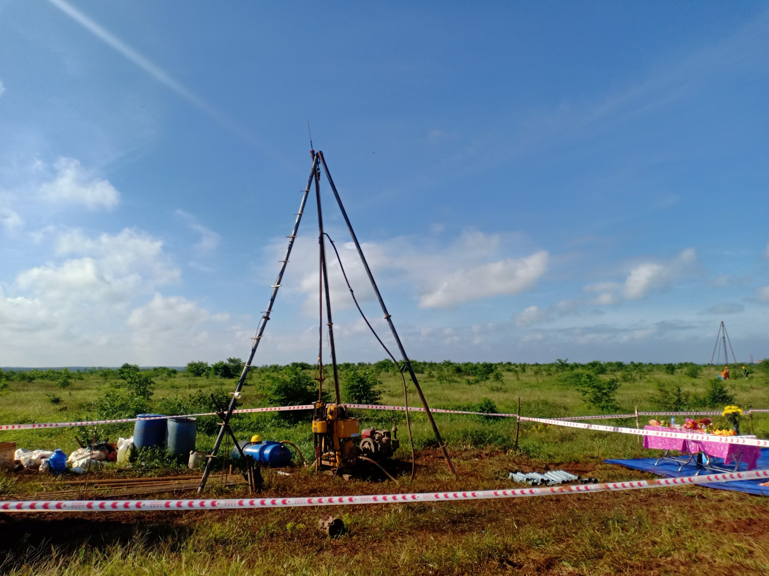 Commencement of Construction of Package No 7.1 "Consulting service for survey and Feasibility Study of Ancillary Facilities"