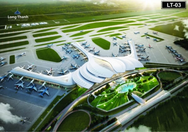 Chốt phương án hoa sen cho nhà ga sân bay Long Thành