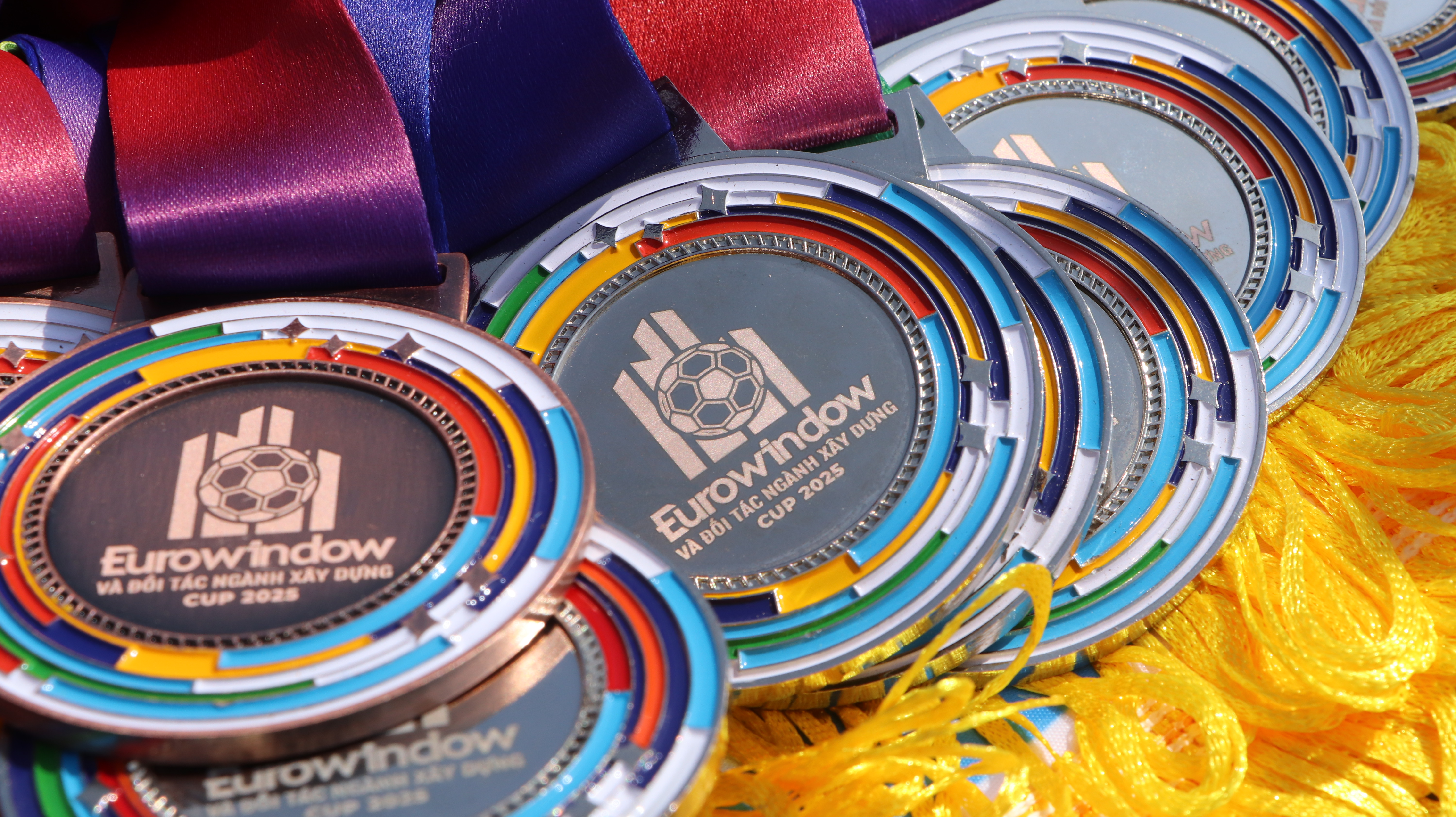 Giải bóng đá “Eurowindow & Đối tác Ngành Xây dựng – Cup 2025”