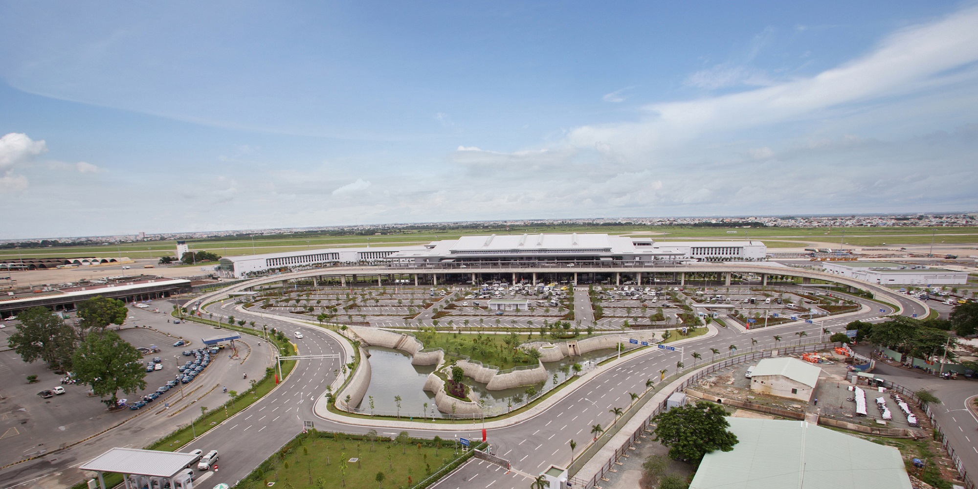 Dự án Cải tạo khu văn phòng nhà ga quốc tế – Cảng HKQT Tân Sơn Nhất thành Bus lounge 